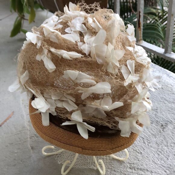 Vintage Cecile hat - Picture 3 of 5